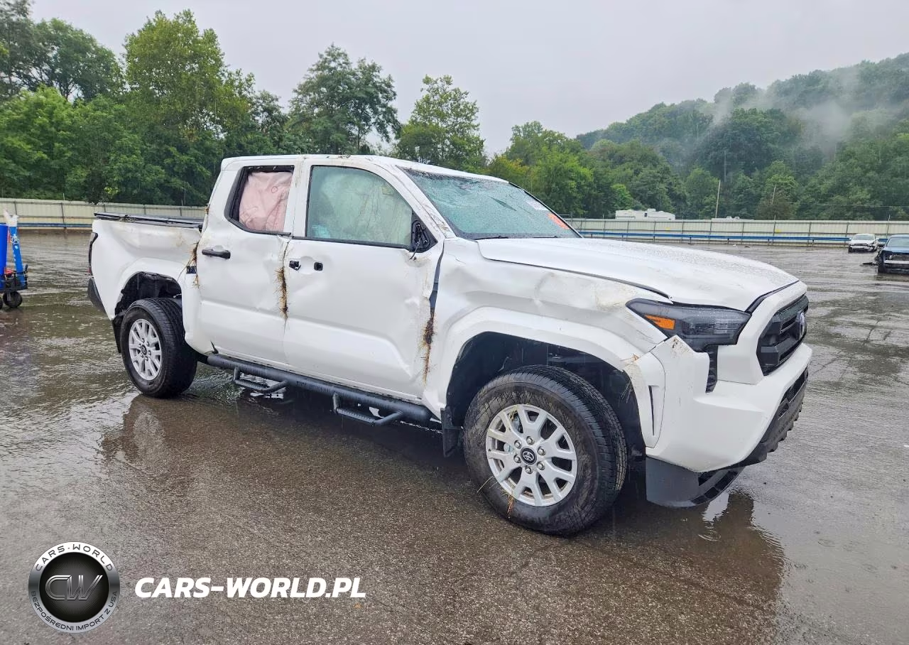 2024 Toyota Tacoma Sr VIN:3TYKD5HN3RT016816 - 4