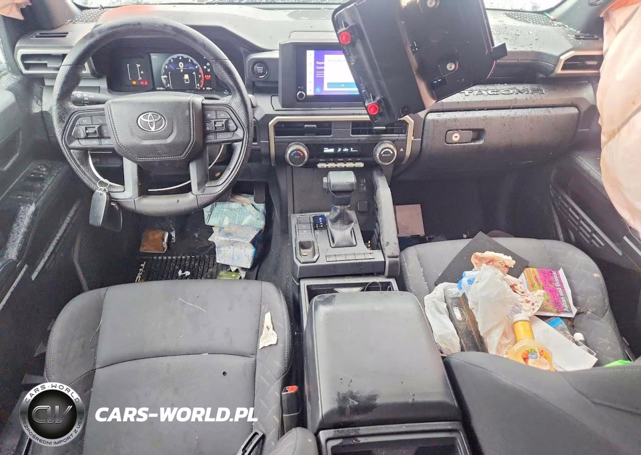 2024 Toyota Tacoma Sr VIN:3TYKD5HN3RT016816 - 8