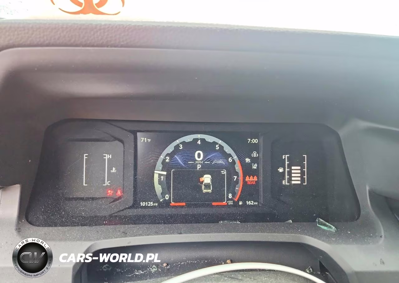 2024 Toyota Tacoma Sr VIN:3TYKD5HN3RT016816 - 9