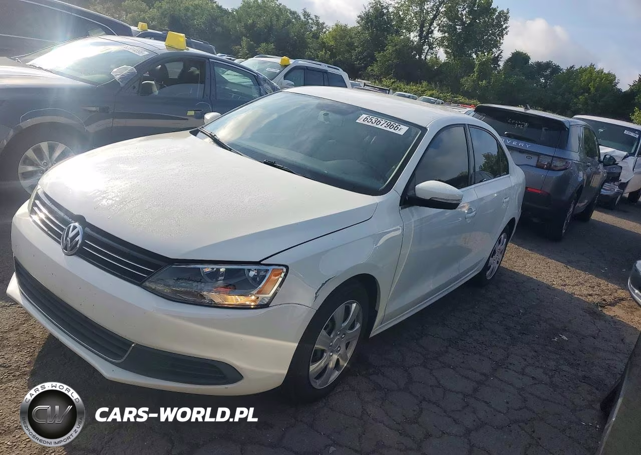2013 Volkswagen Jetta Se – zdjęcie 1 z 12