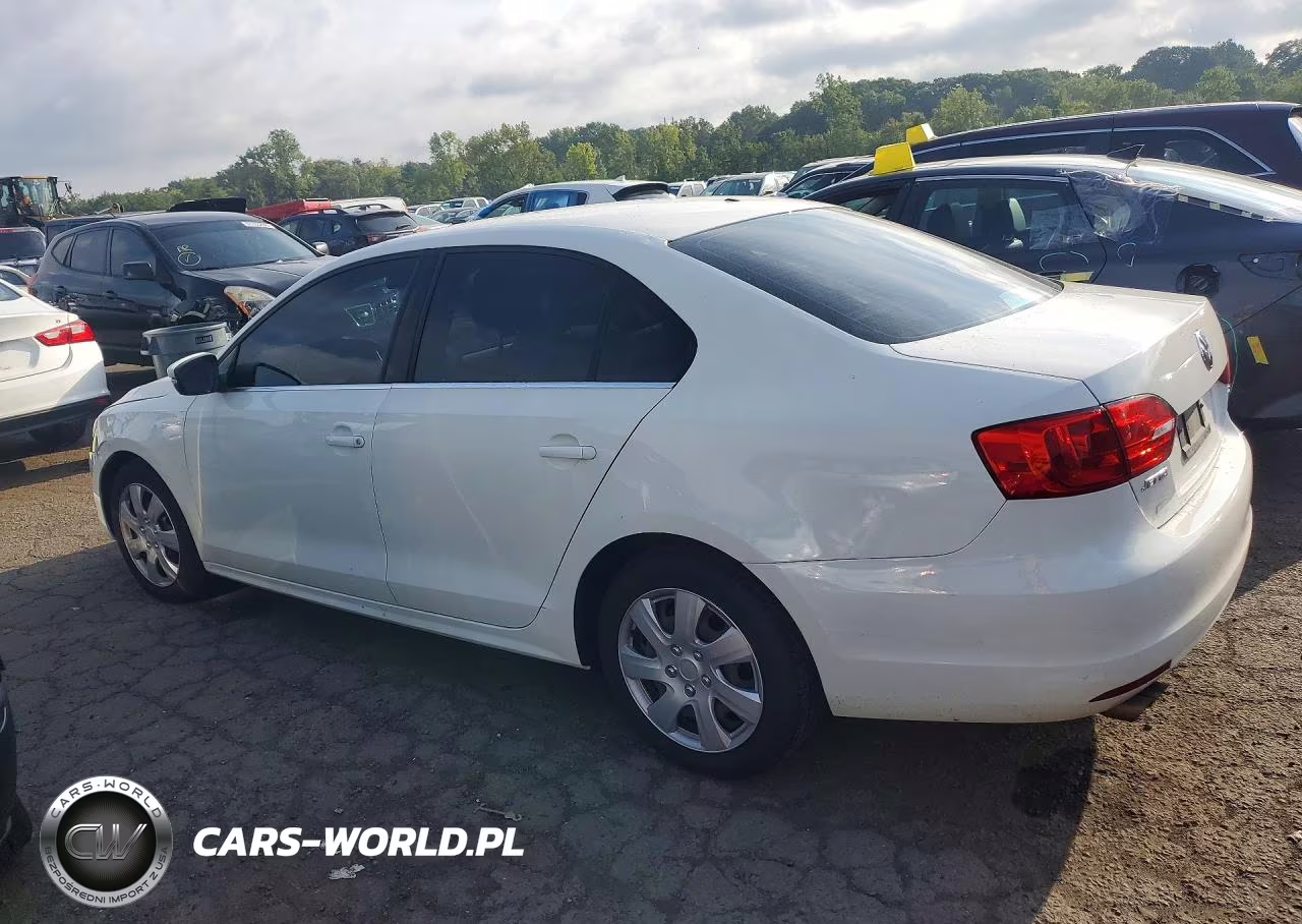 2013 Volkswagen Jetta Se VIN:3VWDP7AJ1DM212872 - 2