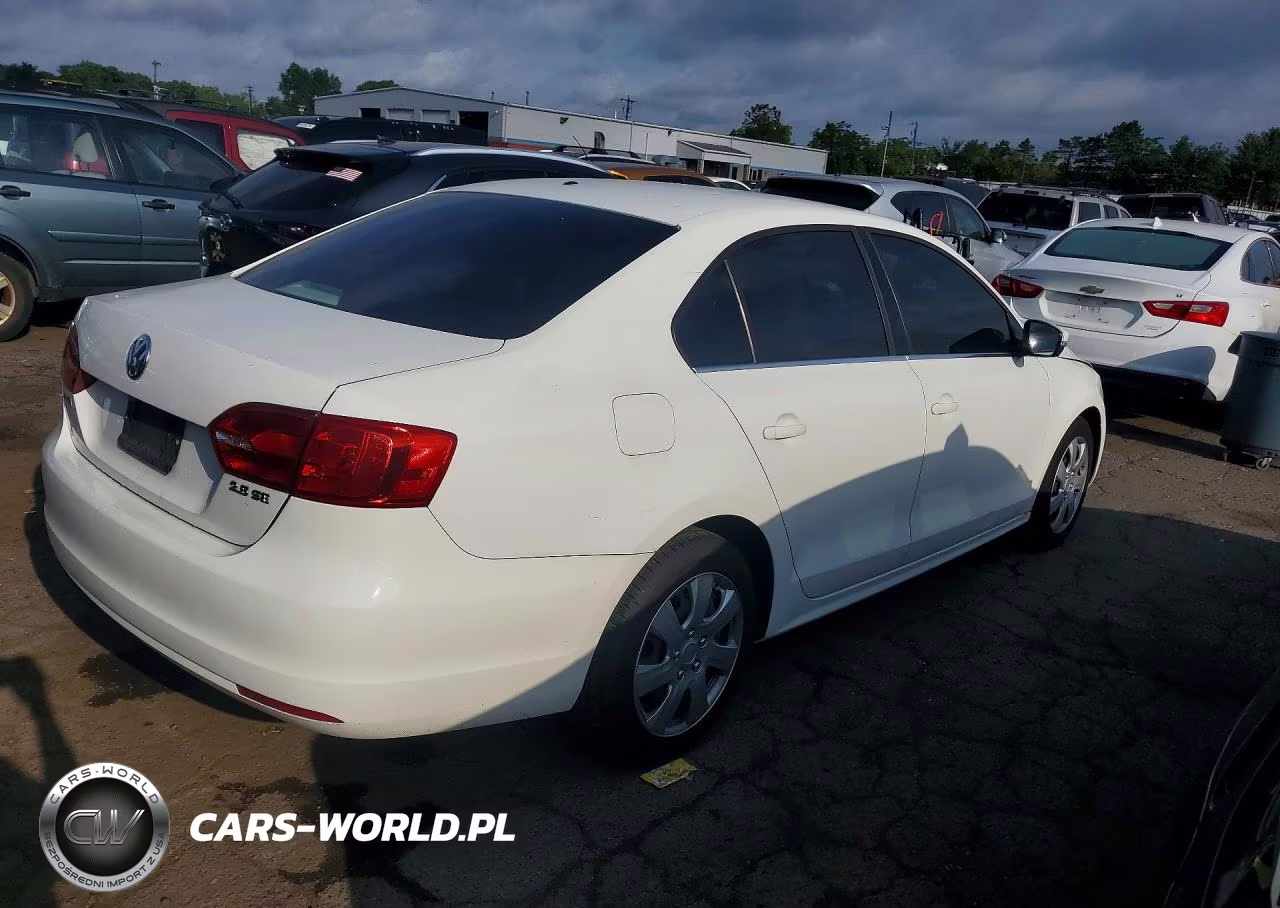 2013 Volkswagen Jetta Se VIN:3VWDP7AJ1DM212872 - 3