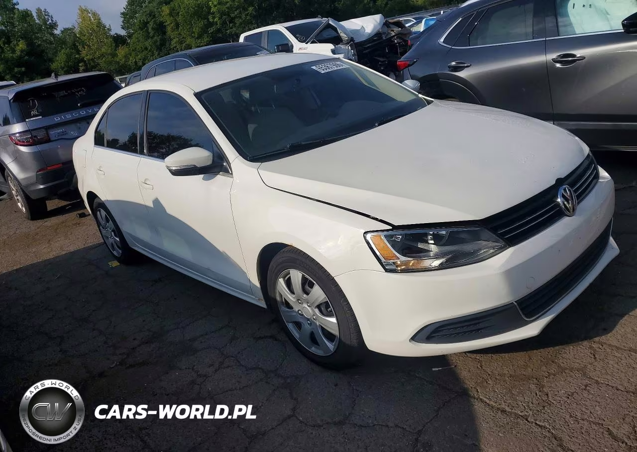 2013 Volkswagen Jetta Se VIN:3VWDP7AJ1DM212872 - 4