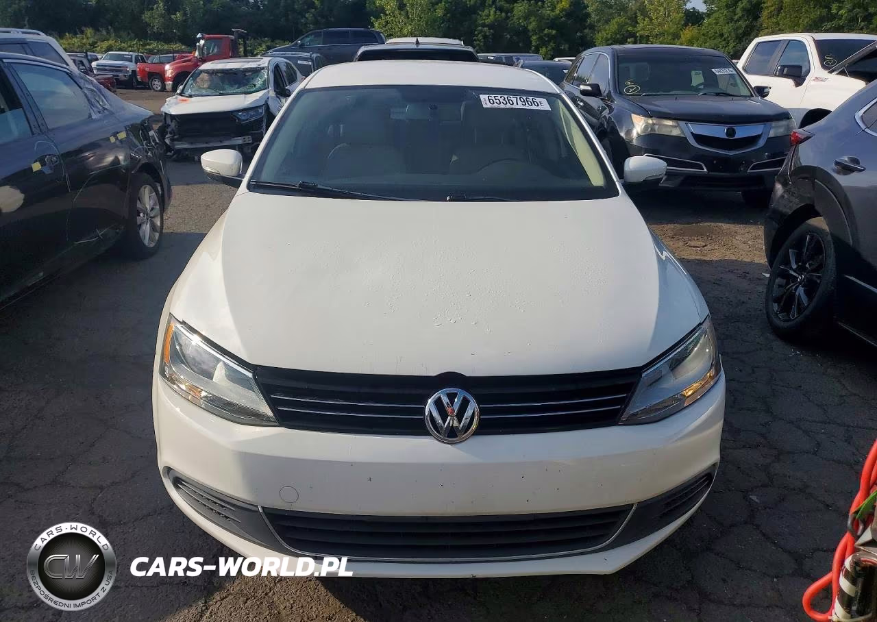 2013 Volkswagen Jetta Se VIN:3VWDP7AJ1DM212872 - 5