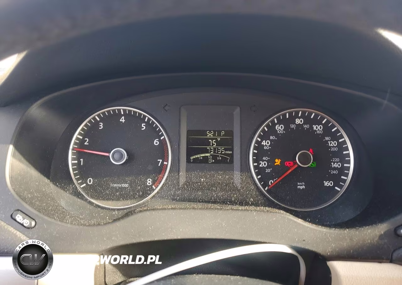 2013 Volkswagen Jetta Se VIN:3VWDP7AJ1DM212872 - 9