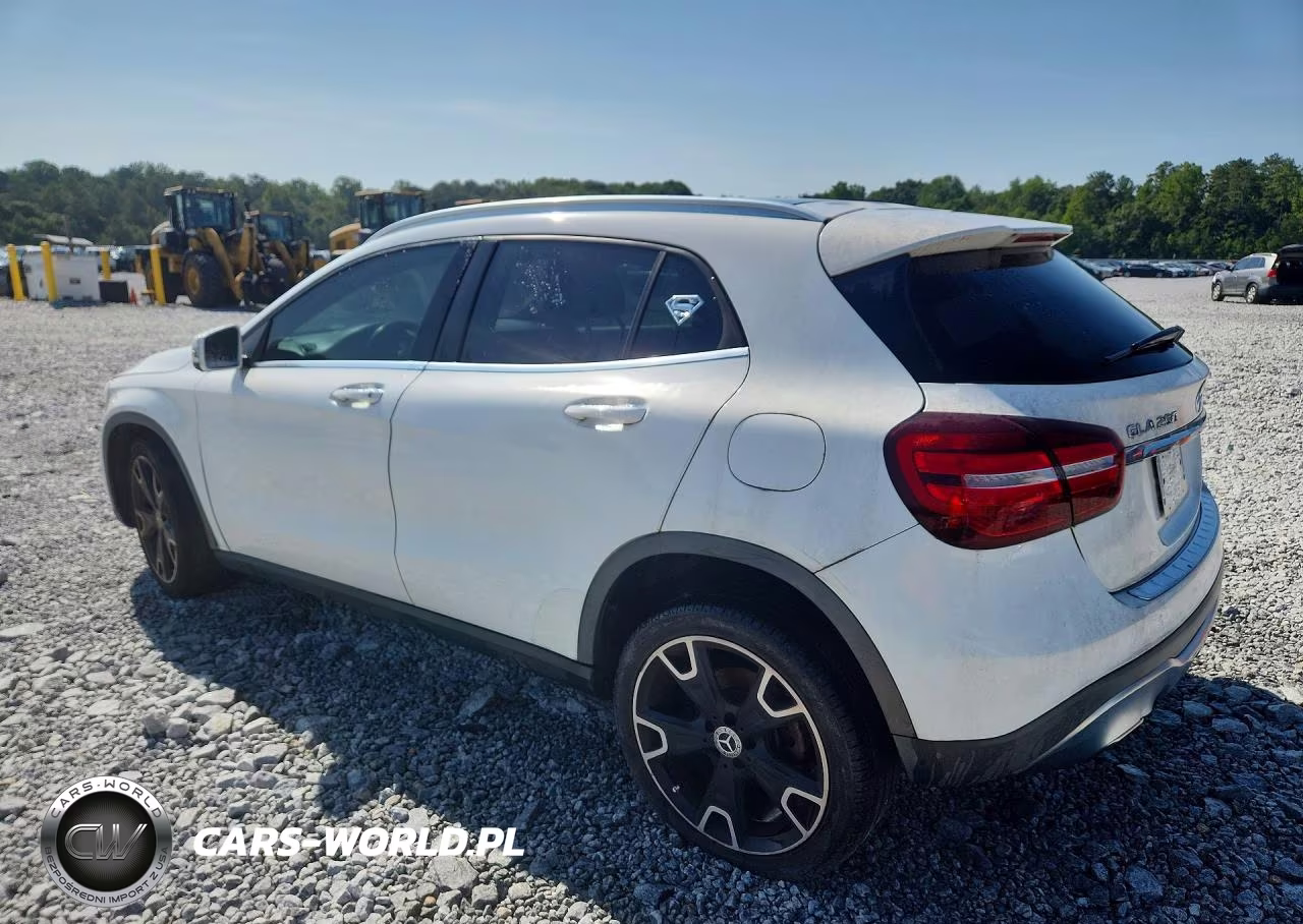 2019 Mercedes-Benz Gla 250 VIN:WDCTG4EB7KJ551396 - 2