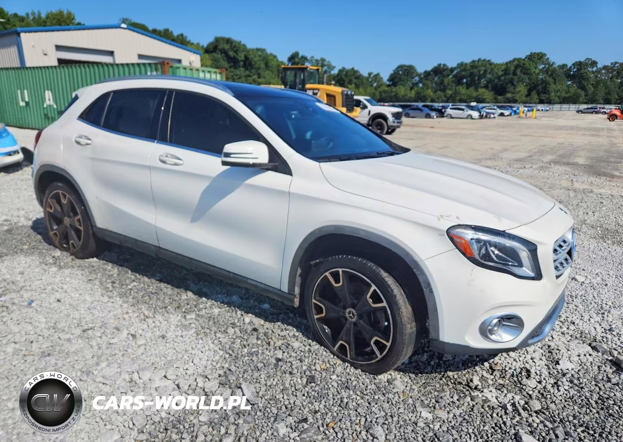 2019 Mercedes-Benz Gla 250 VIN:WDCTG4EB7KJ551396 - 4