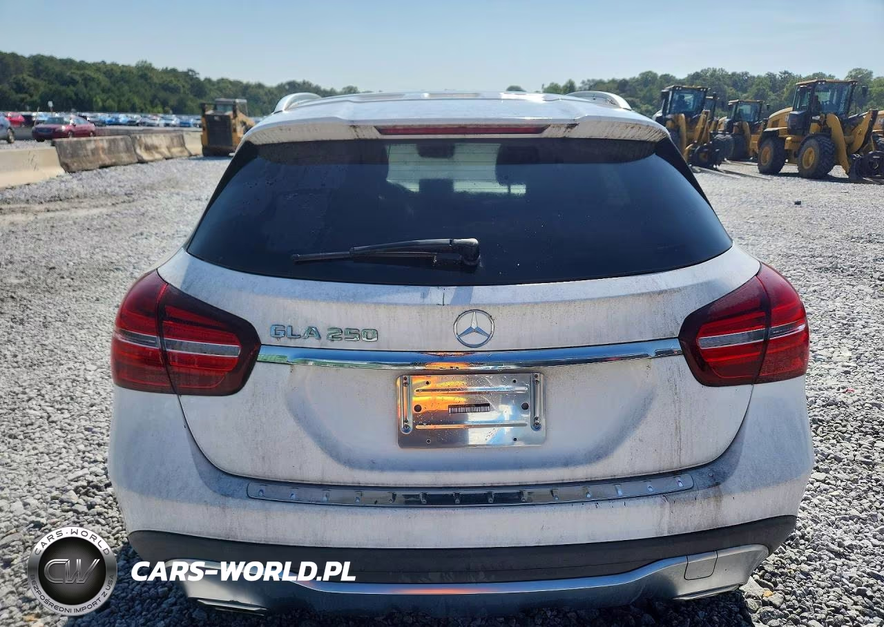 2019 Mercedes-Benz Gla 250 VIN:WDCTG4EB7KJ551396 - 6