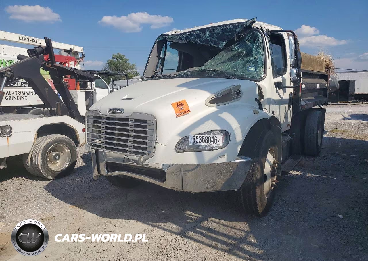 2016 Freightliner Business Class M2 Dump Truck VIN:1FVACXDUXGHGZ0148 - 1