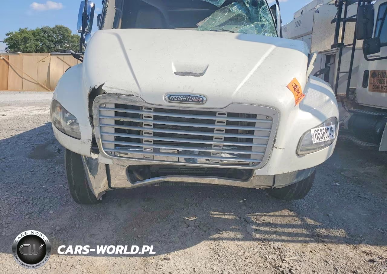 2016 Freightliner Business Class M2 Dump Truck VIN:1FVACXDUXGHGZ0148 - 13