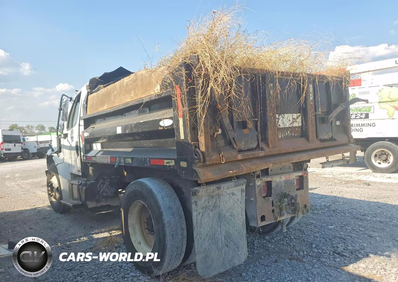 2016 Freightliner Business Class M2 Dump Truck VIN:1FVACXDUXGHGZ0148 - 2