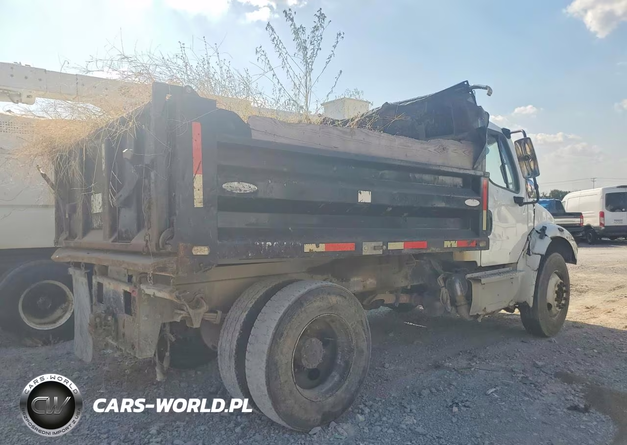 2016 Freightliner Business Class M2 Dump Truck VIN:1FVACXDUXGHGZ0148 - 3