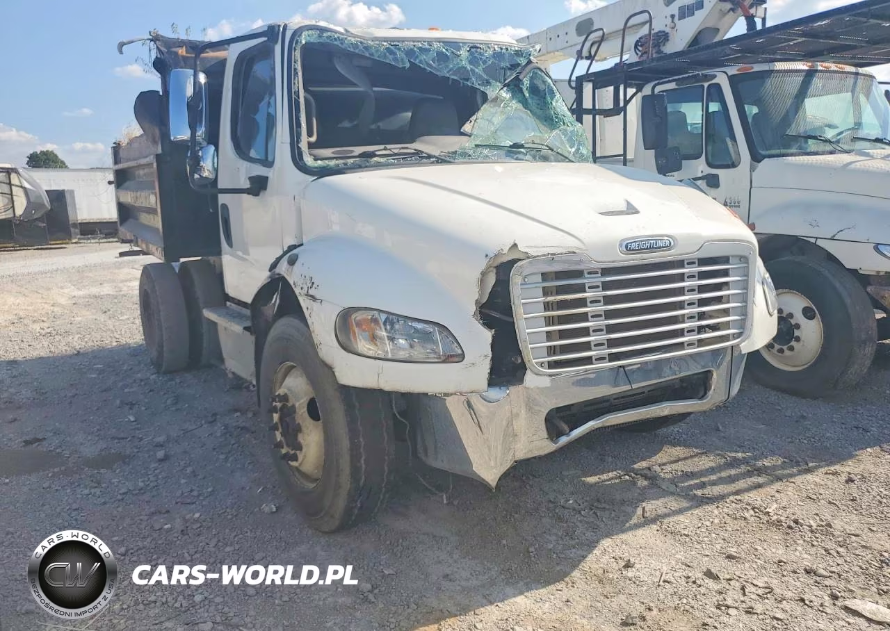 2016 Freightliner Business Class M2 Dump Truck VIN:1FVACXDUXGHGZ0148 - 4