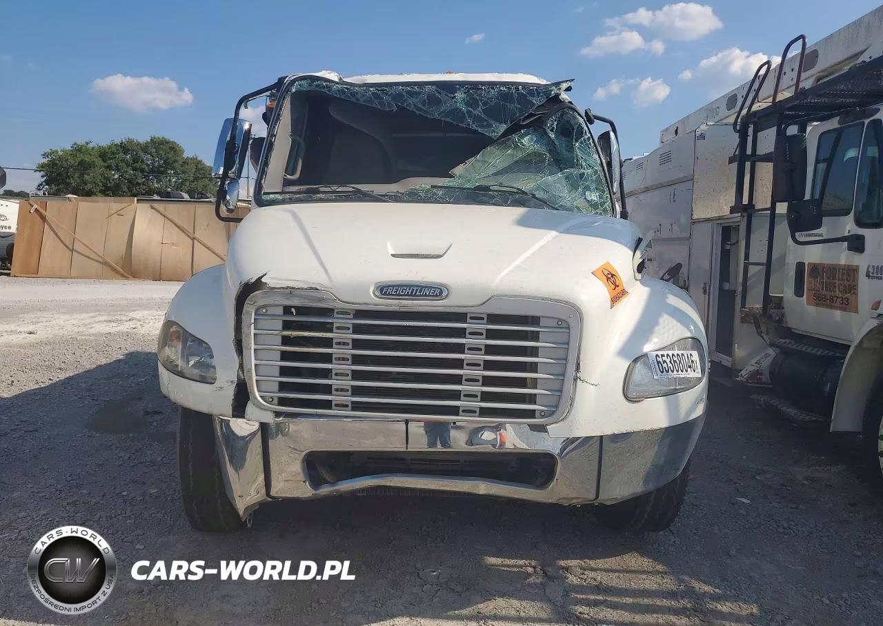 2016 Freightliner Business Class M2 Dump Truck VIN:1FVACXDUXGHGZ0148 - 5
