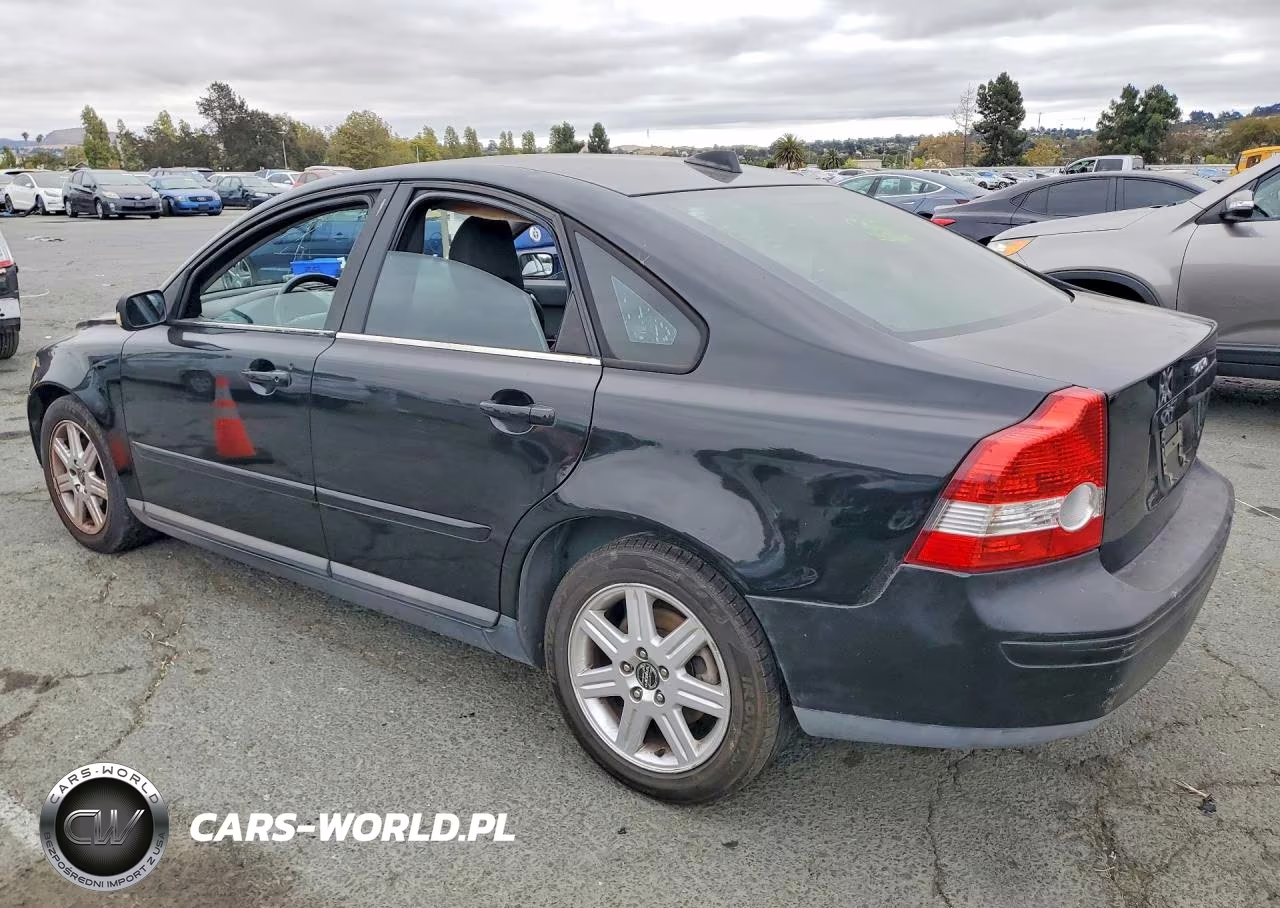 2006 Volvo S40 2.4I VIN:YV1MS390162213451 - 2