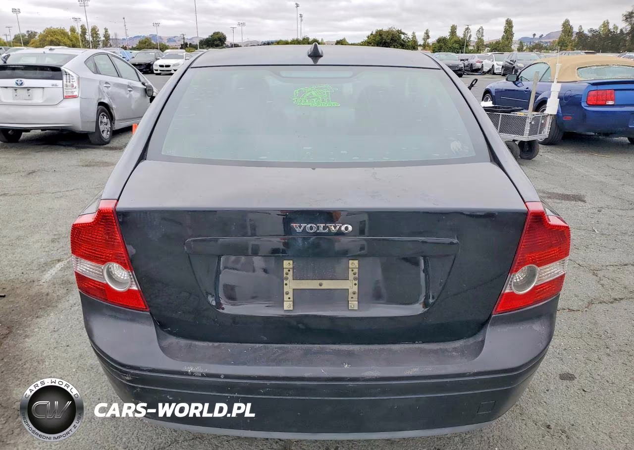 2006 Volvo S40 2.4I VIN:YV1MS390162213451 - 6