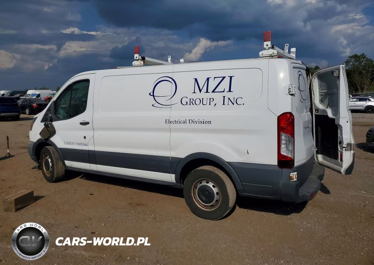 2016 Ford Transit T-150 VIN:1FTYE1YM9GKA17119 - 2
