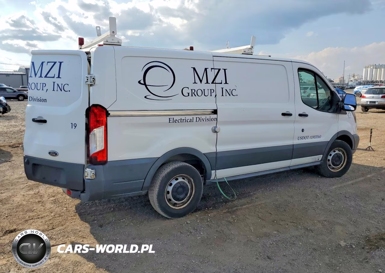 2016 Ford Transit T-150 VIN:1FTYE1YM9GKA17119 - 3