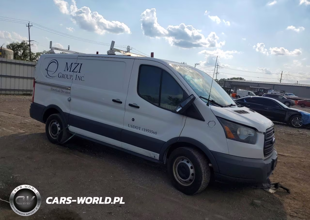 2016 Ford Transit T-150 VIN:1FTYE1YM9GKA17119 - 4