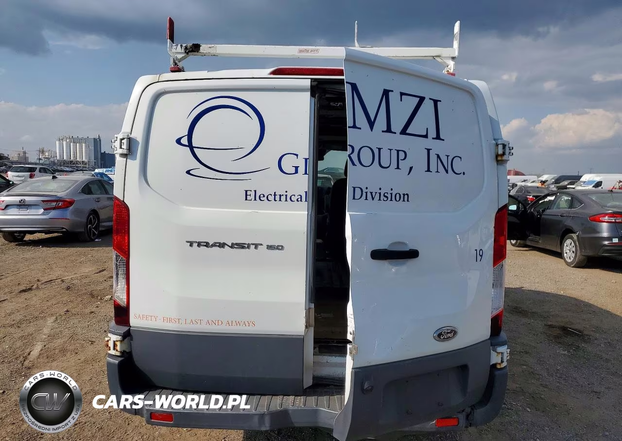 2016 Ford Transit T-150 VIN:1FTYE1YM9GKA17119 - 6