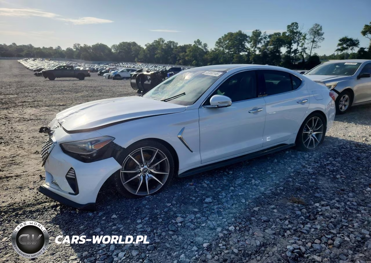 2019 Genesis G70 2.0T Advanced
