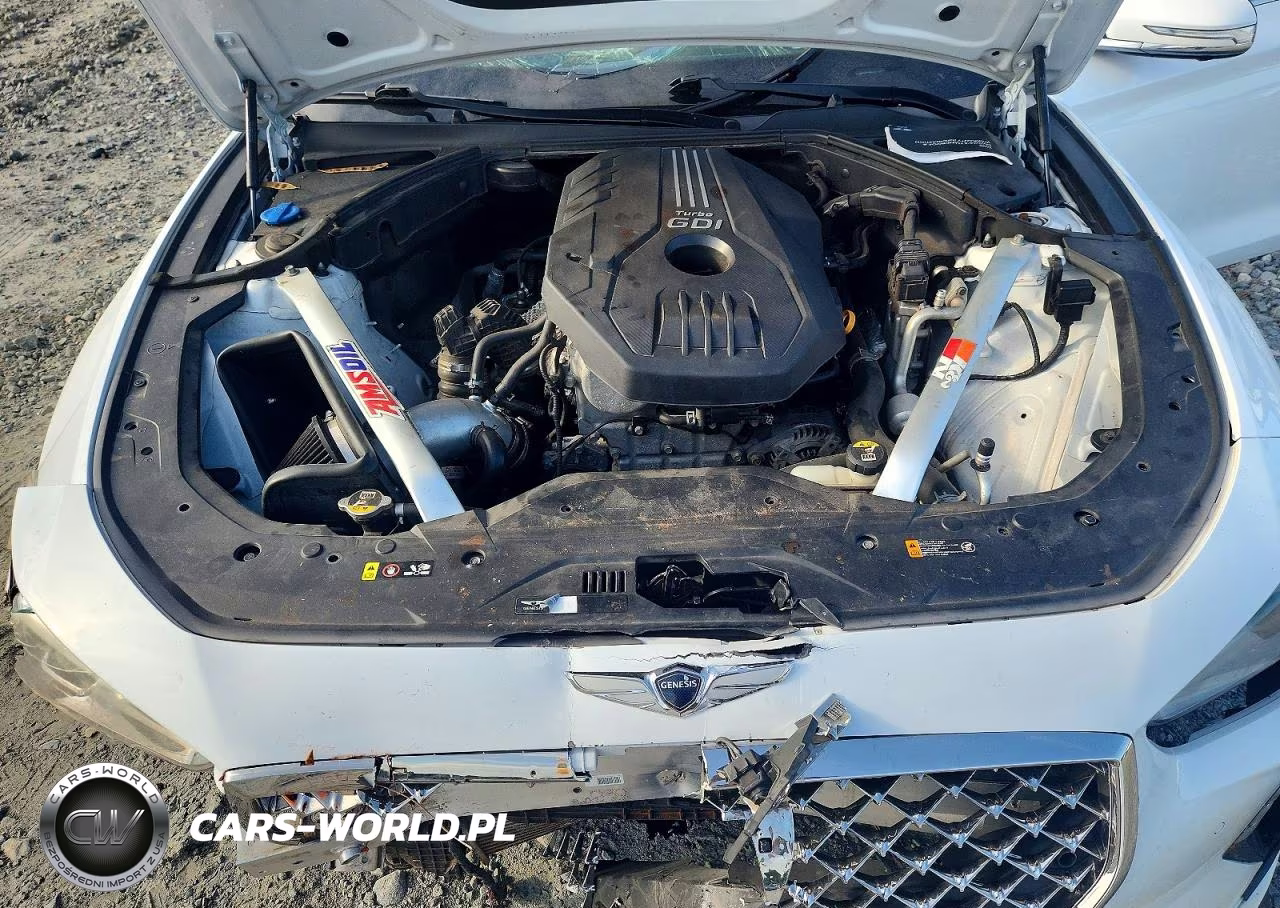 2019 Genesis G70 2.0T Advanced VIN:KMTG44LA2KU022464 - 11