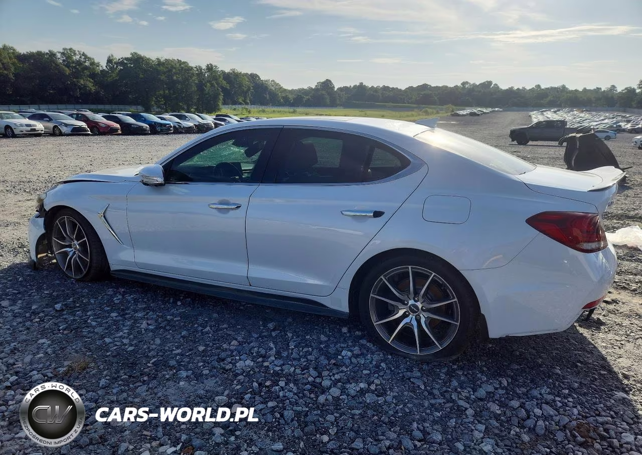 2019 Genesis G70 2.0T Advanced VIN:KMTG44LA2KU022464 - 2