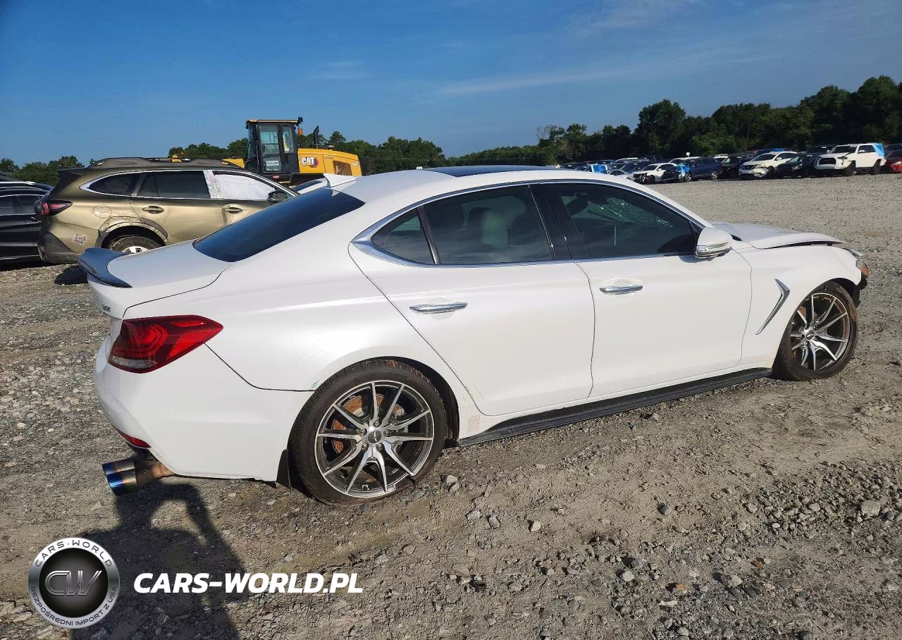 2019 Genesis G70 2.0T Advanced VIN:KMTG44LA2KU022464 - 3