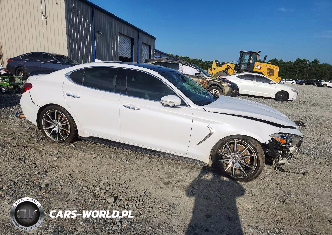 2019 Genesis G70 2.0T Advanced VIN:KMTG44LA2KU022464 - 4