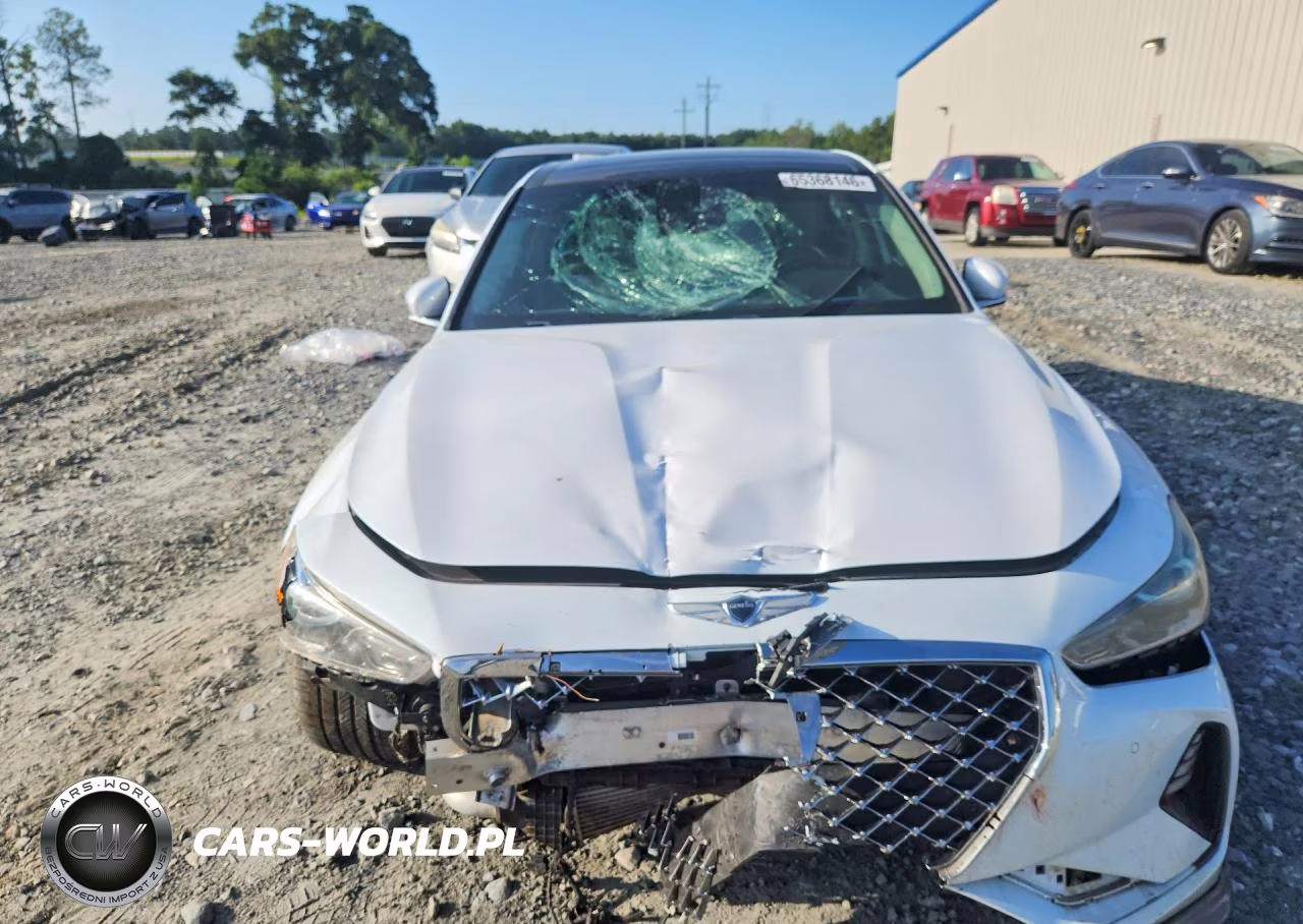 2019 Genesis G70 2.0T Advanced VIN:KMTG44LA2KU022464 - 5