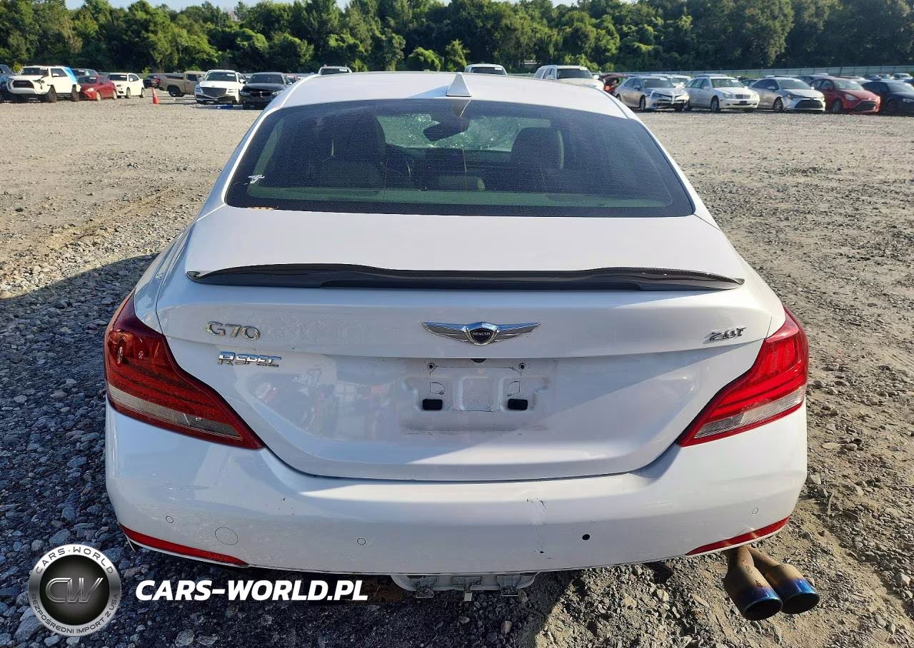 2019 Genesis G70 2.0T Advanced VIN:KMTG44LA2KU022464 - 6