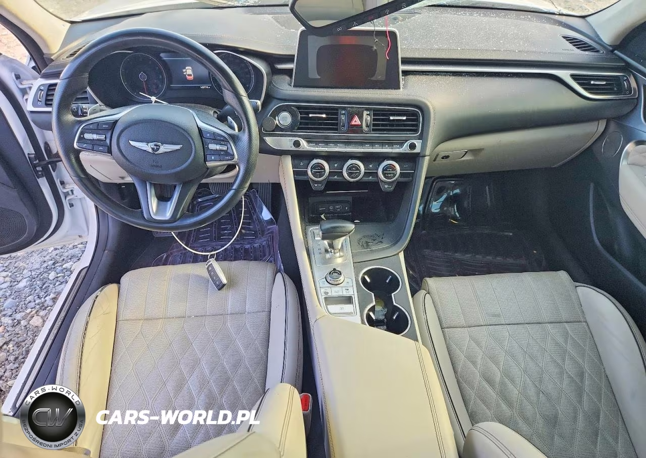 2019 Genesis G70 2.0T Advanced VIN:KMTG44LA2KU022464 - 8