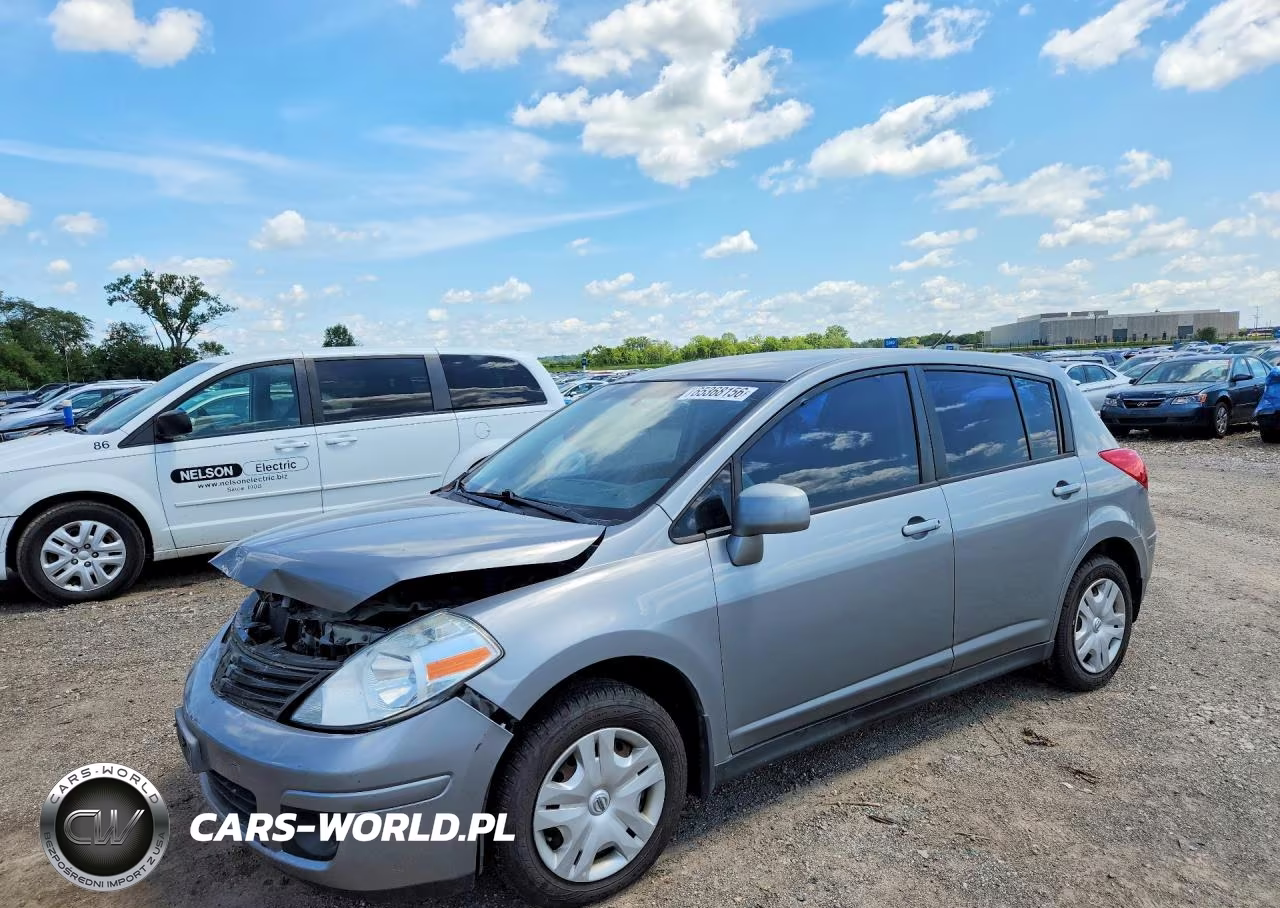 2012 Nissan Versa 1.8 S VIN:3N1BC1CP8CK248124 - 1