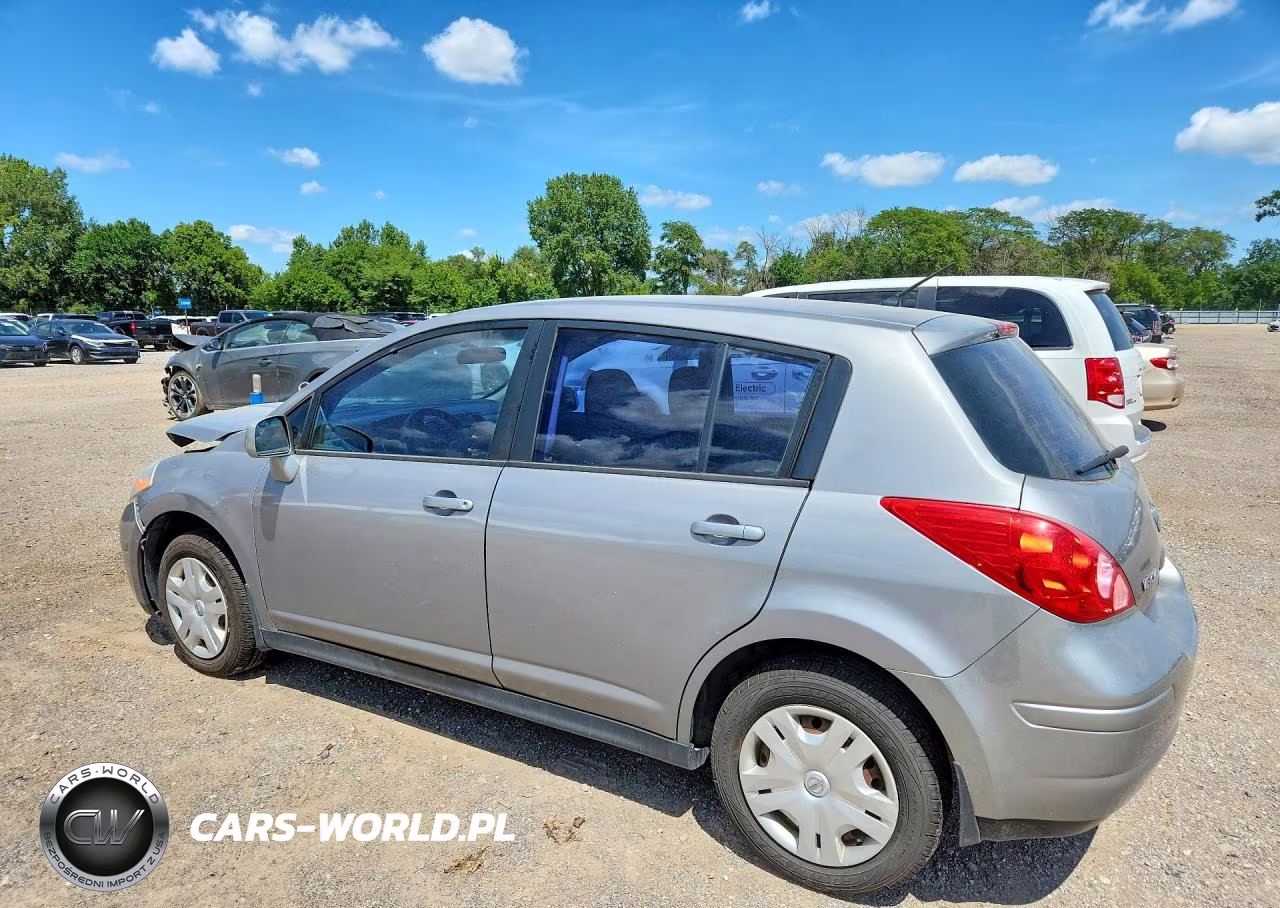 2012 Nissan Versa 1.8 S VIN:3N1BC1CP8CK248124 - 2