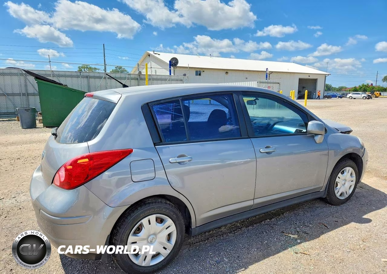 2012 Nissan Versa 1.8 S VIN:3N1BC1CP8CK248124 - 3