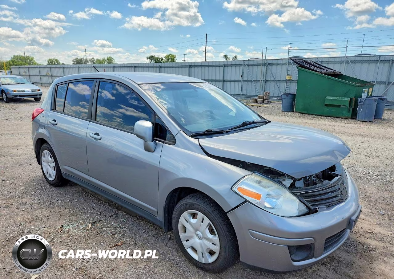 2012 Nissan Versa 1.8 S VIN:3N1BC1CP8CK248124 - 4