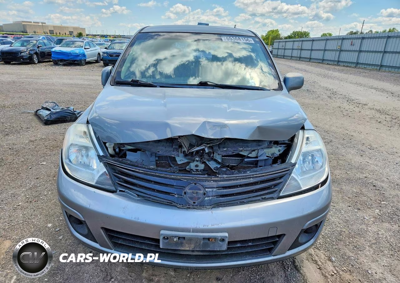 2012 Nissan Versa 1.8 S VIN:3N1BC1CP8CK248124 - 5
