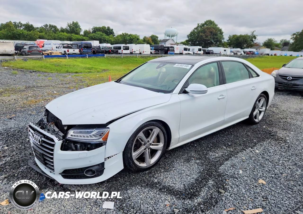 2018 Audi A8 L Quattro