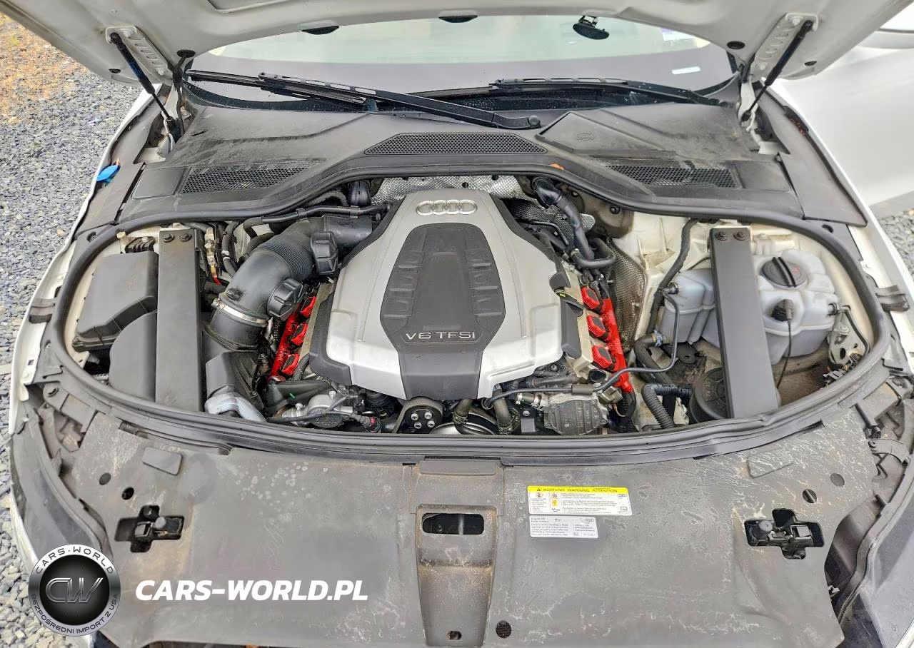 2018 Audi A8 L Quattro VIN:WAU44AFD4JN000820 - 11