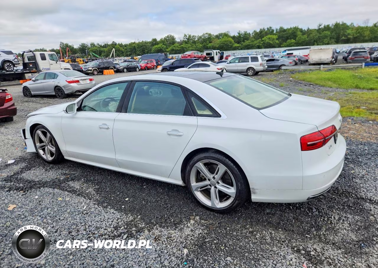 2018 Audi A8 L Quattro VIN:WAU44AFD4JN000820 - 2