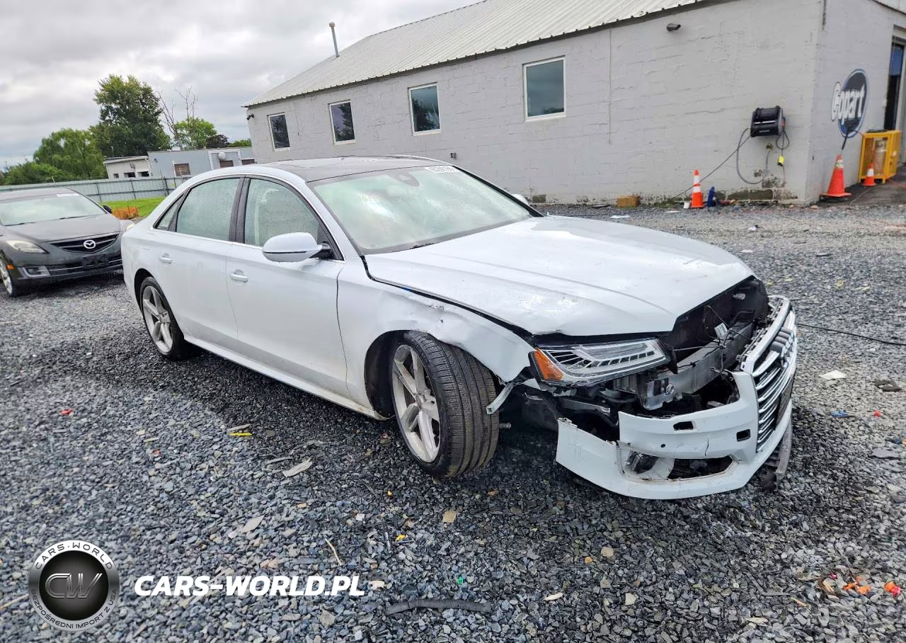 2018 Audi A8 L Quattro VIN:WAU44AFD4JN000820 - 4