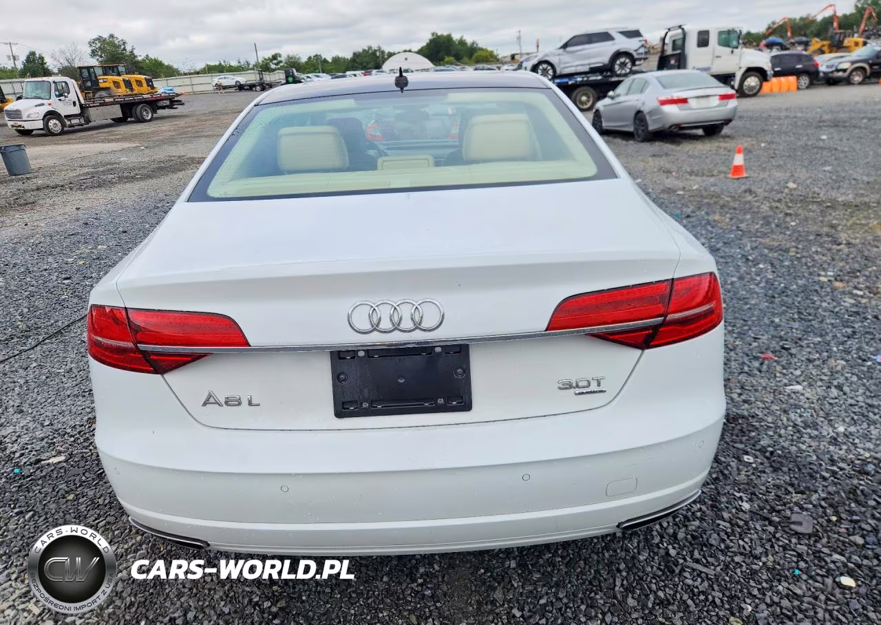 2018 Audi A8 L Quattro VIN:WAU44AFD4JN000820 - 6