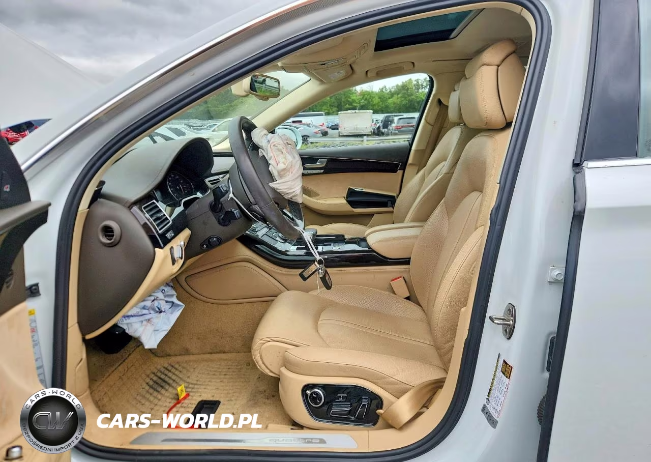 2018 Audi A8 L Quattro VIN:WAU44AFD4JN000820 - 7