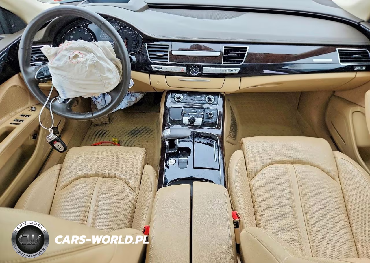 2018 Audi A8 L Quattro VIN:WAU44AFD4JN000820 - 8