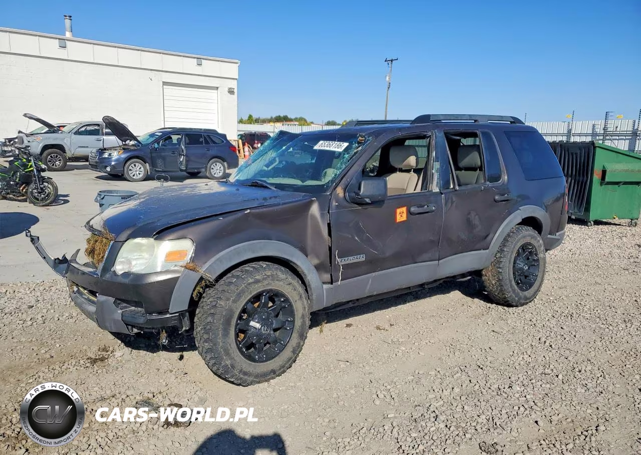2006 Ford Explorer Xlt