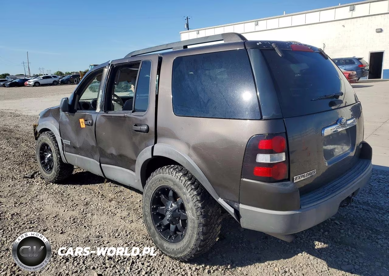2006 Ford Explorer Xlt VIN:1FMEU73EX6UB03028 - 2
