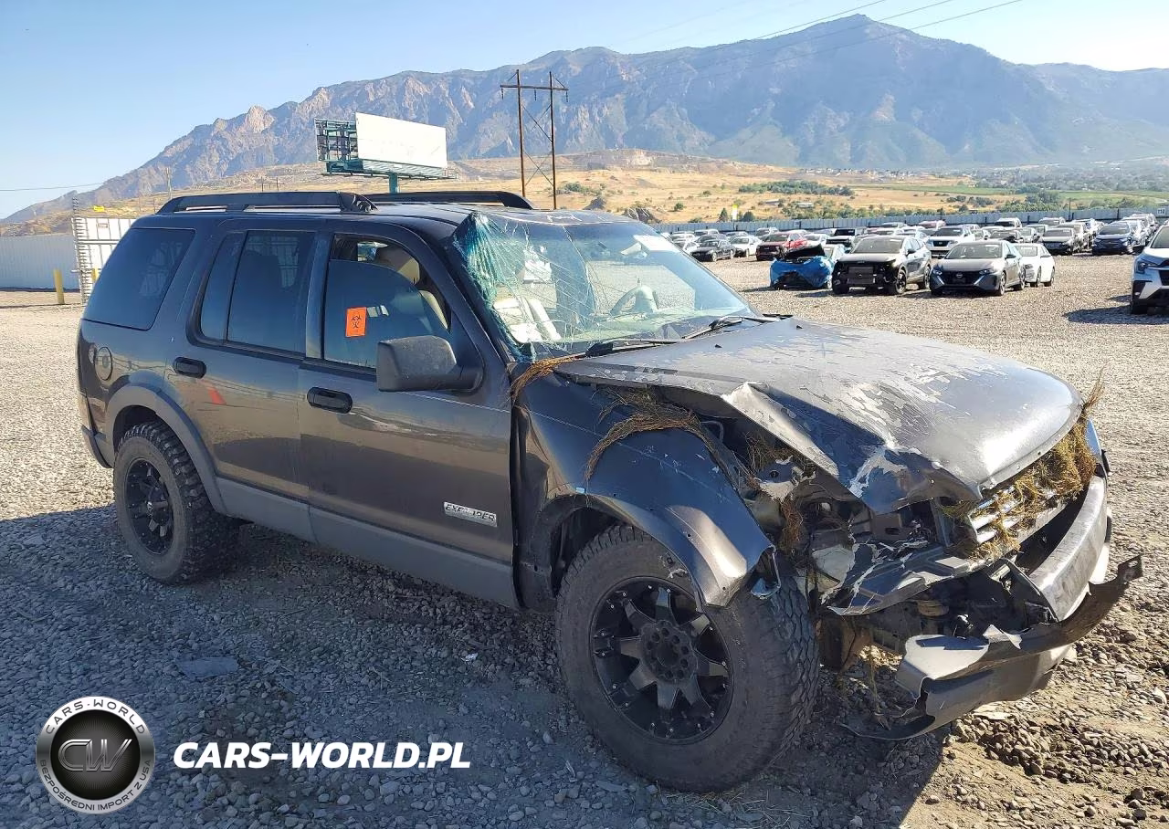 2006 Ford Explorer Xlt VIN:1FMEU73EX6UB03028 - 4