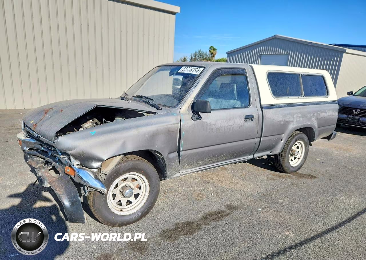 1992 Toyota Pickup Base