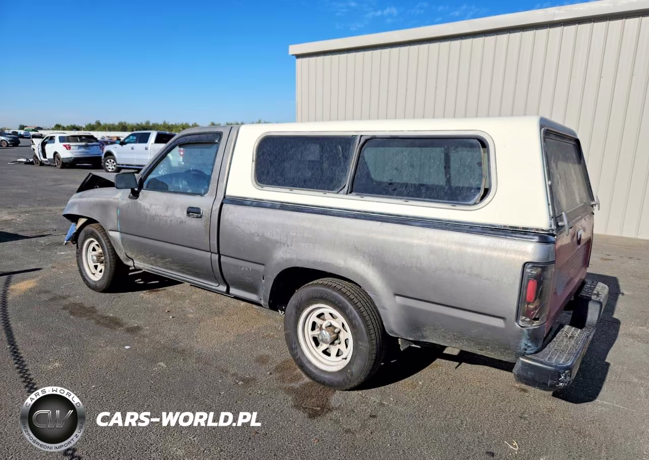 1992 Toyota Pickup Base VIN:4TARN81A8NZ011406 - 2