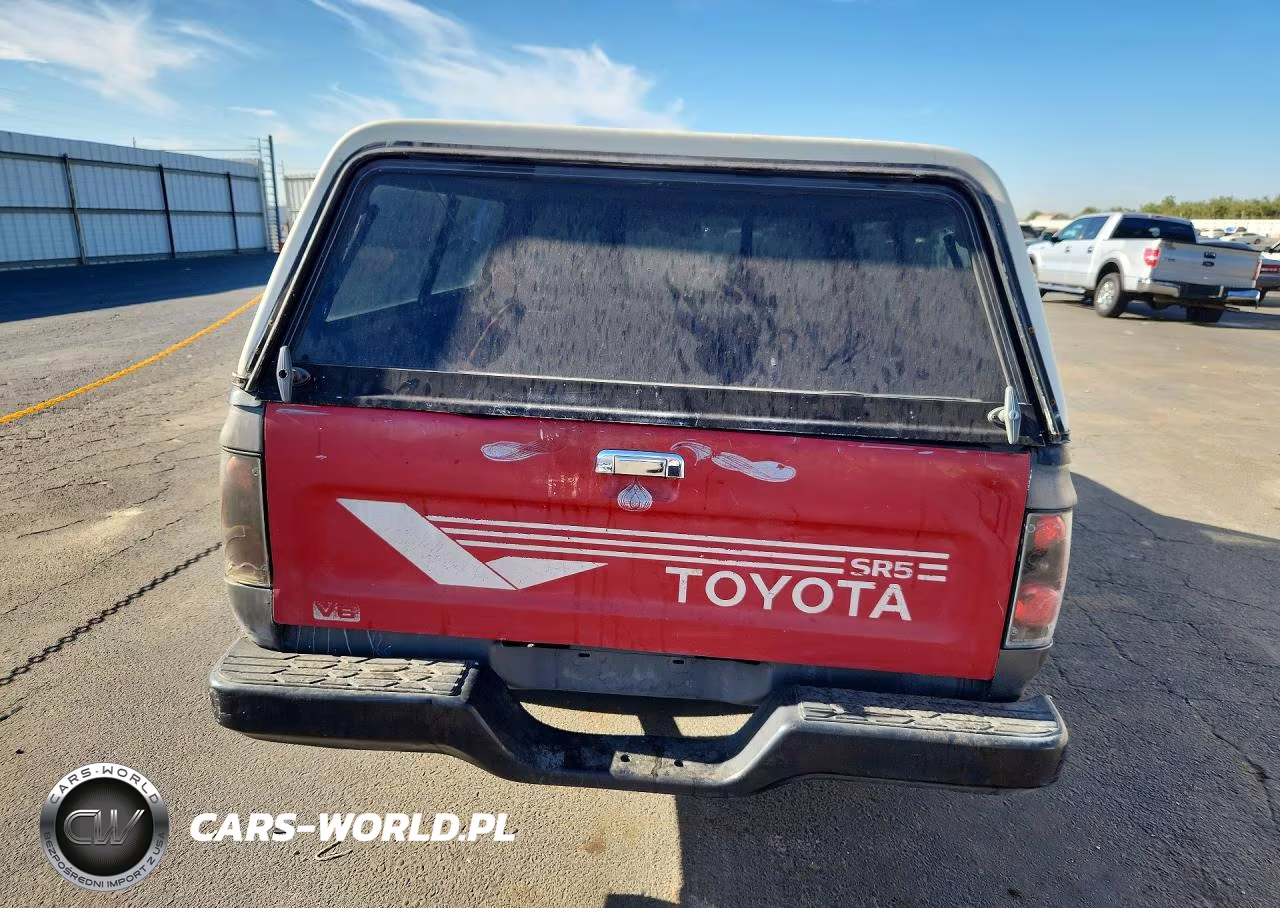1992 Toyota Pickup Base VIN:4TARN81A8NZ011406 - 6